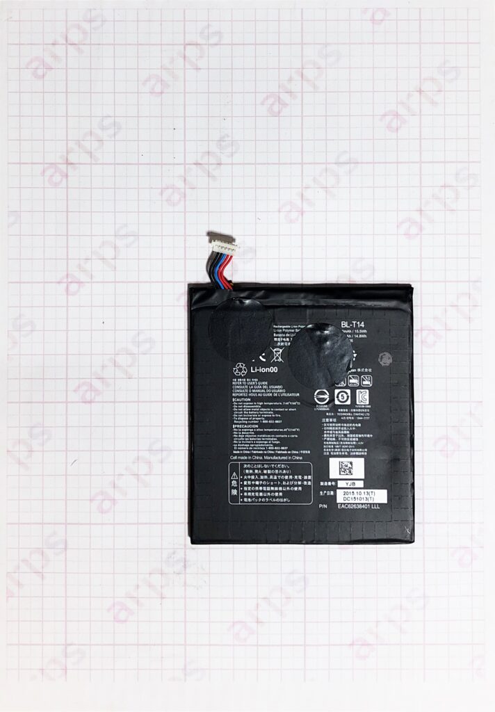 LG G Pad 8.0 L Edition (LGT01) バッテリー 〈BL-T14〉