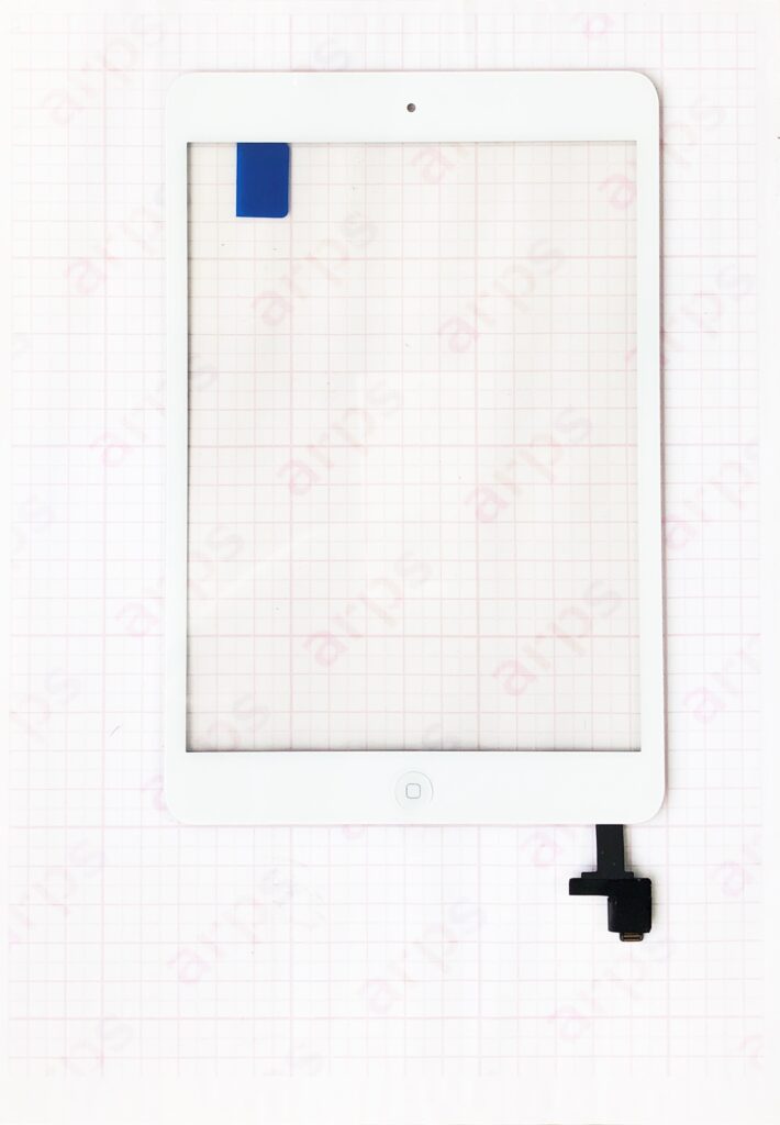 iPadmini, mini2 共通 タッチパネル 白