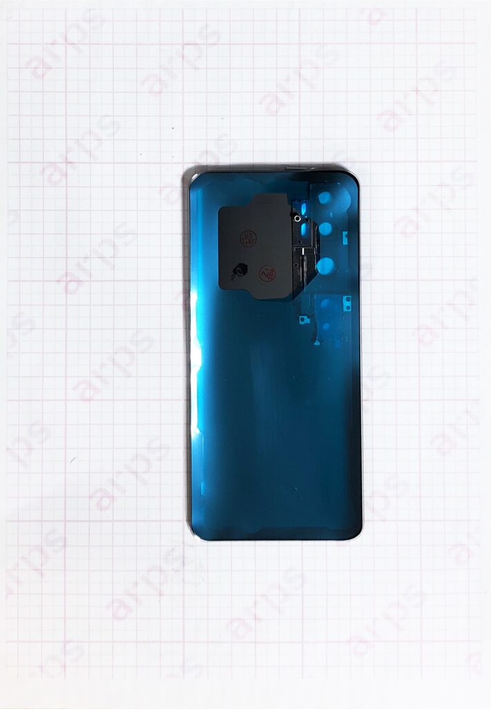 Xiaomi Mi Note10Pro バックパネル ミッドナイトブラック (カメラレンズ付き)