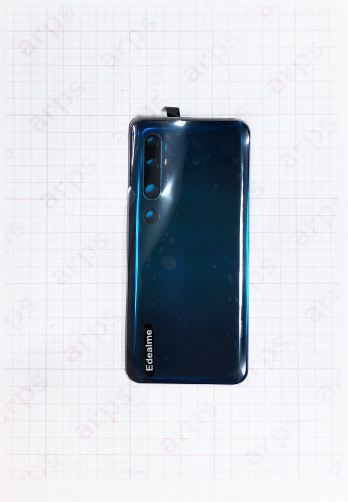 Xiaomi Mi Note10Pro バックパネル オーロラグリーン (カメラレンズ付き)