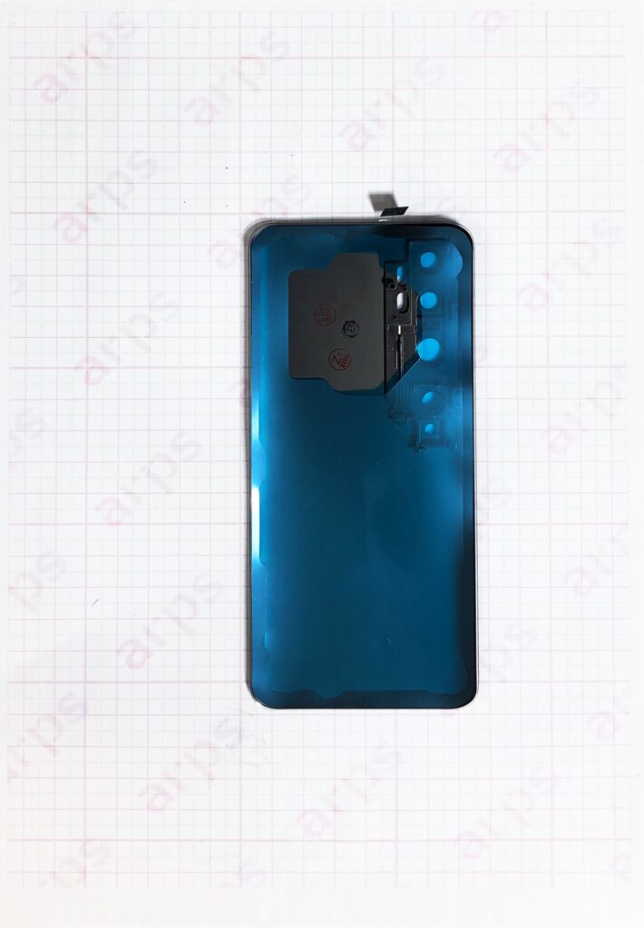 Xiaomi Mi Note10Pro バックパネル オーロラグリーン (カメラレンズ付き)