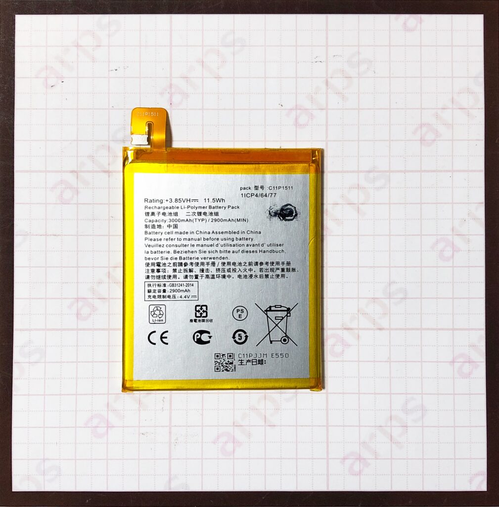 Zenfone3 (ZE552KL) バッテリー <C11P1511・1|CP4/64/77>