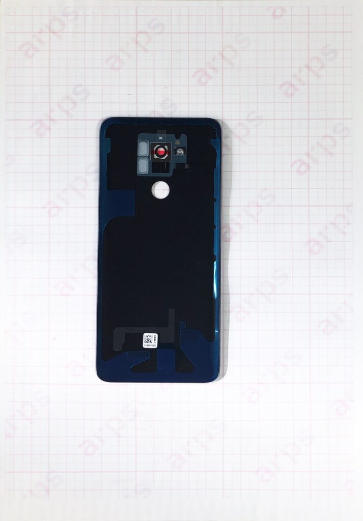 LG Android One X5 バックパネル ニューモロッカンブルー (アウトカメラレンズ付き)