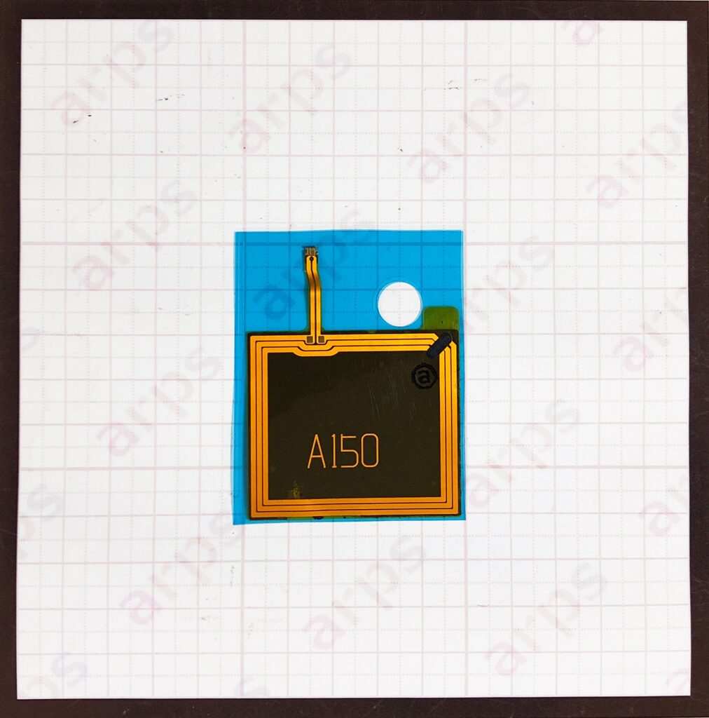 AQUOS mini NFCアンテナ