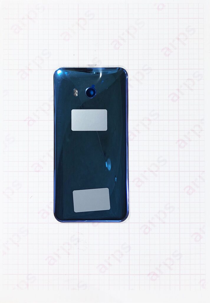 HTC U11 バックパネル アメイジングシルバー (アウトカメラレンズ付き)