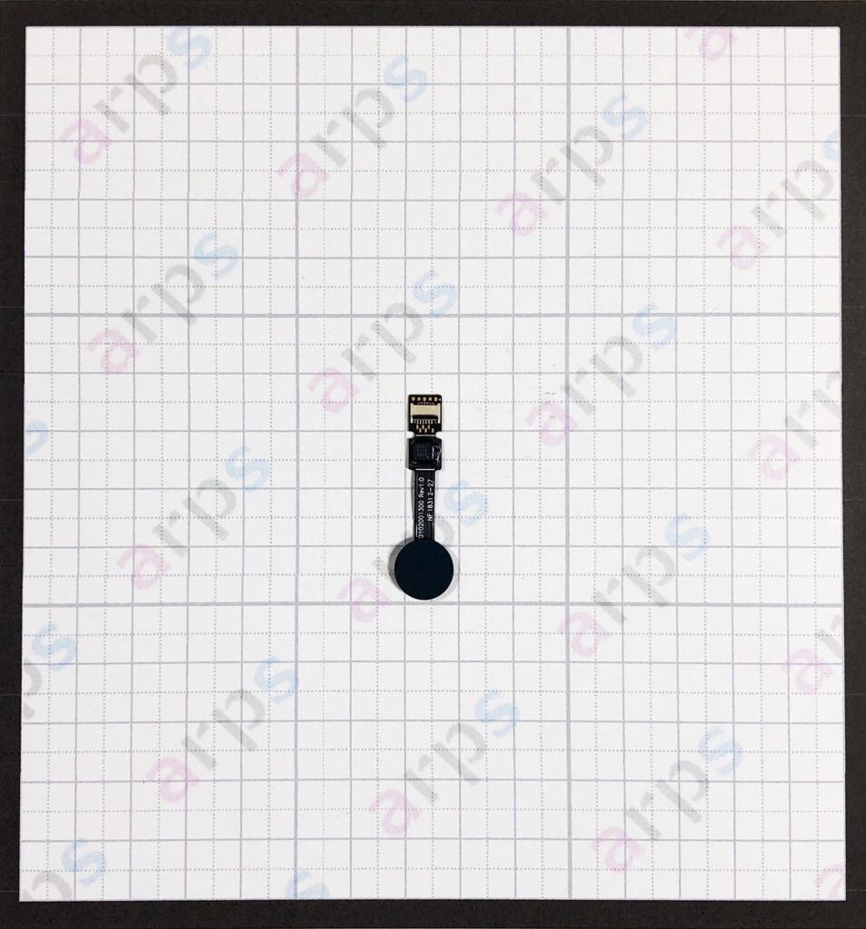 XperiaXZ3 指紋センサーケーブル ブラック