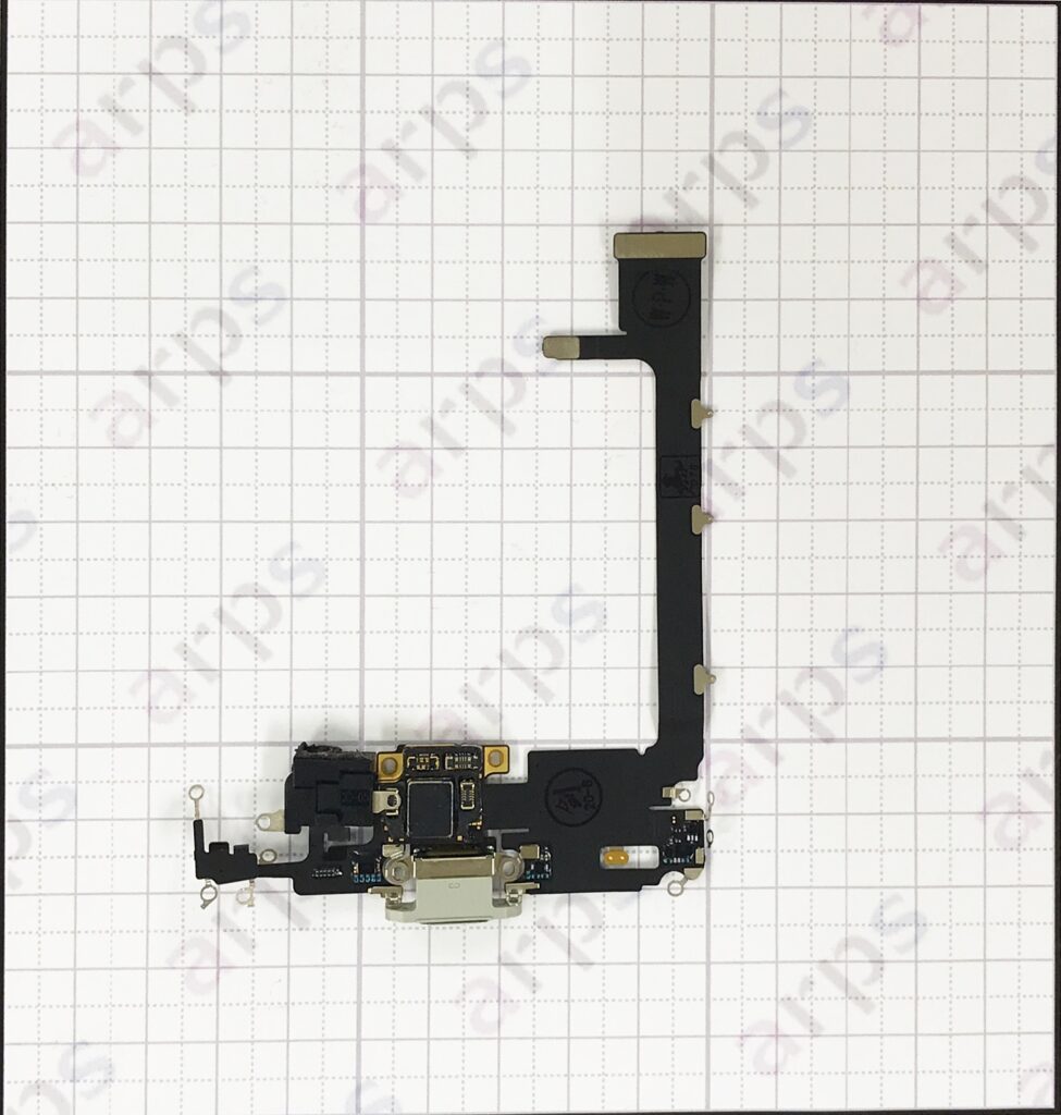 iPhone11ProMax ドックコネクター シルバー(白)