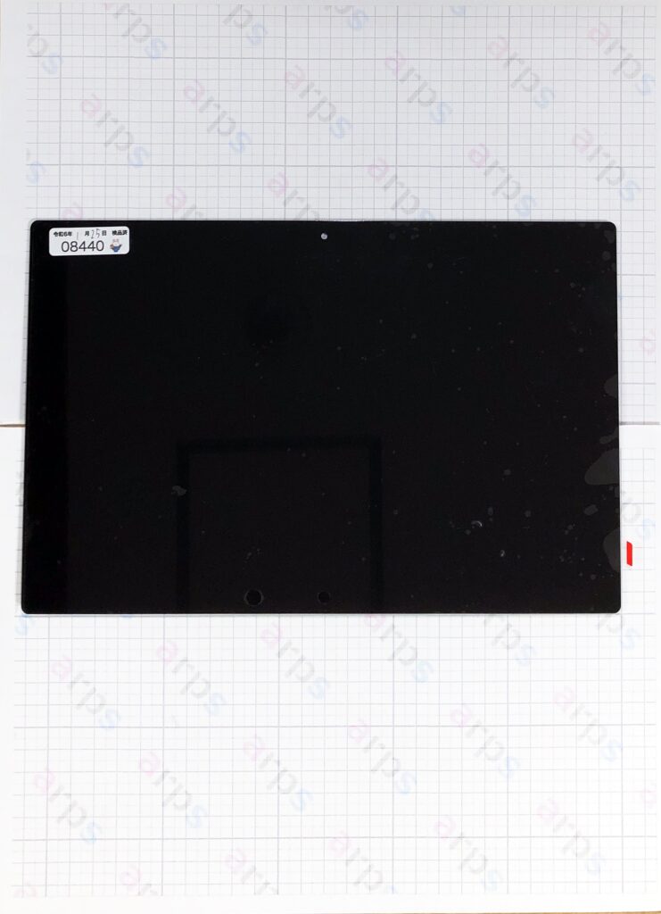 XperiaZ2 tablet タッチパネル 黒