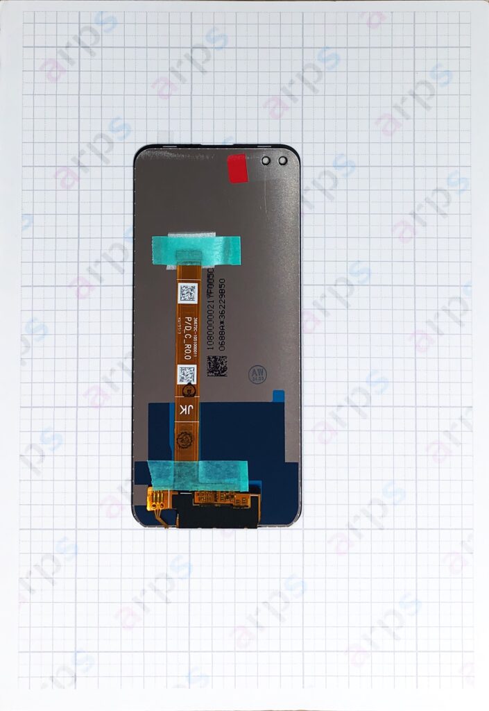 TANYO Custodia Per OPPO Reno4 Z 5G, Cover Ibrida TPU/PC Con Supporto Ad Anello Girevole, Nera, Antiurto