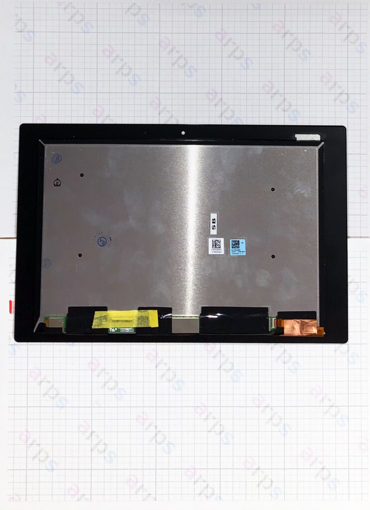XperiaZ2 tablet タッチパネル 黒