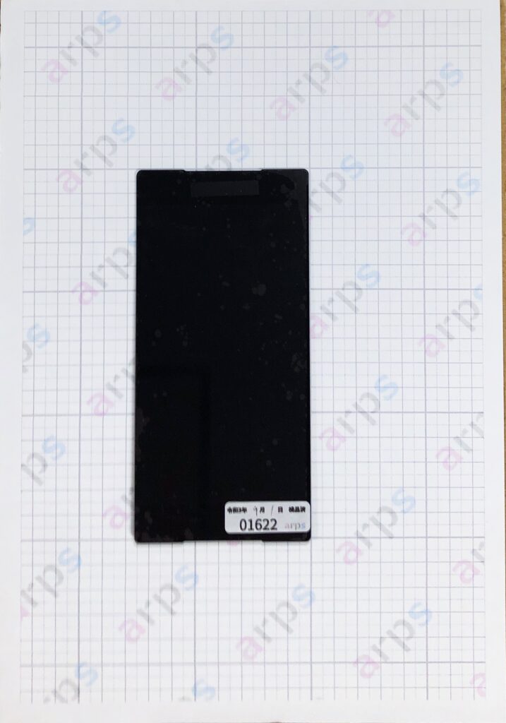 XperiaZ5 Premium タッチパネル 黒 ※パネルテープ(フロント・バック)付