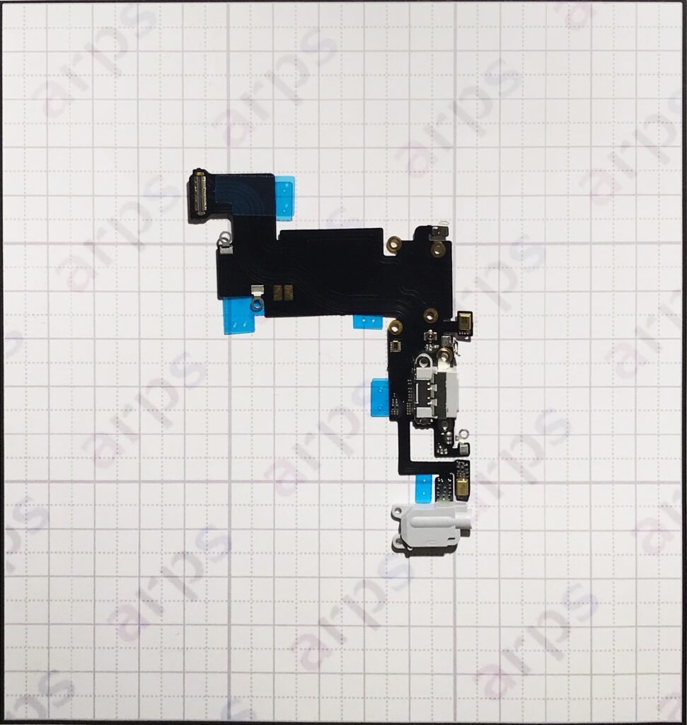 iPhone6sPlus ドックコネクター 銀 SC