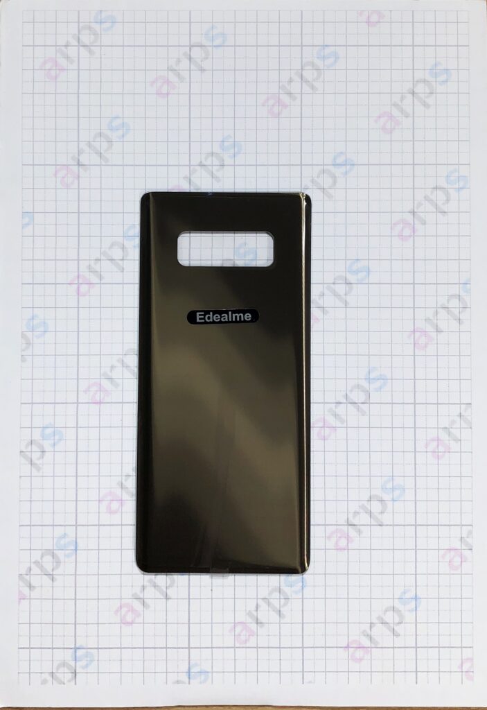 GalaxyNote8 バックパネル メープルゴールド SC