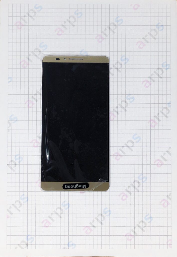 HUAWEI Ascend Mate7 タッチパネル 金 SC