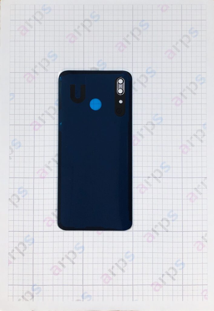 HUAWEI Nova3 バックパネル スカイブルー (アウトカメラレンズ付き)