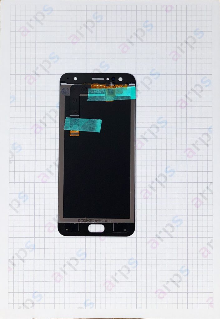 Zenfone4 Selfie (ZD553KL) タッチパネル 黒