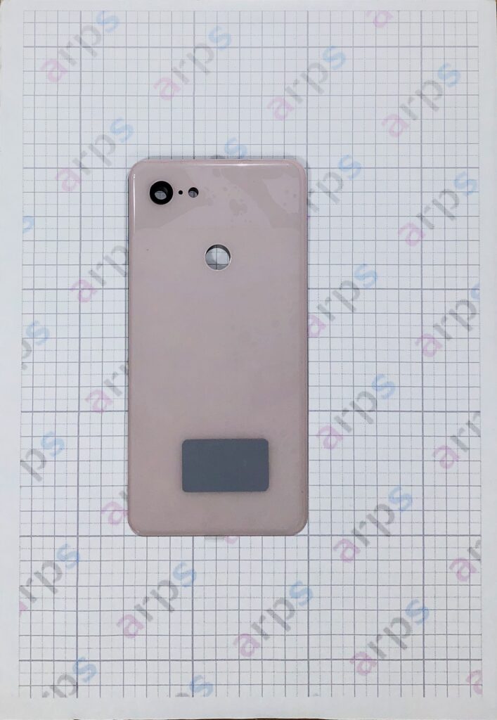 GooglePixel3XL バックパネル ノットピンク (アウトカメラレンズ付き)