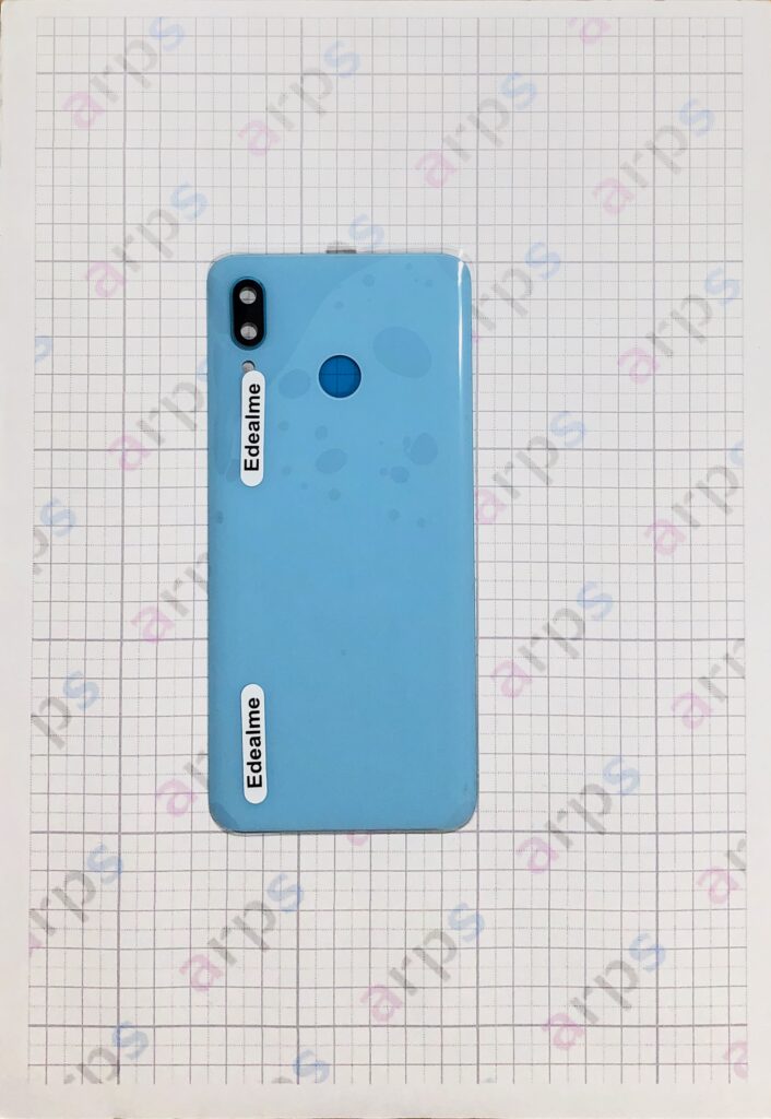 HUAWEI Nova3 バックパネル スカイブルー (アウトカメラレンズ付き)