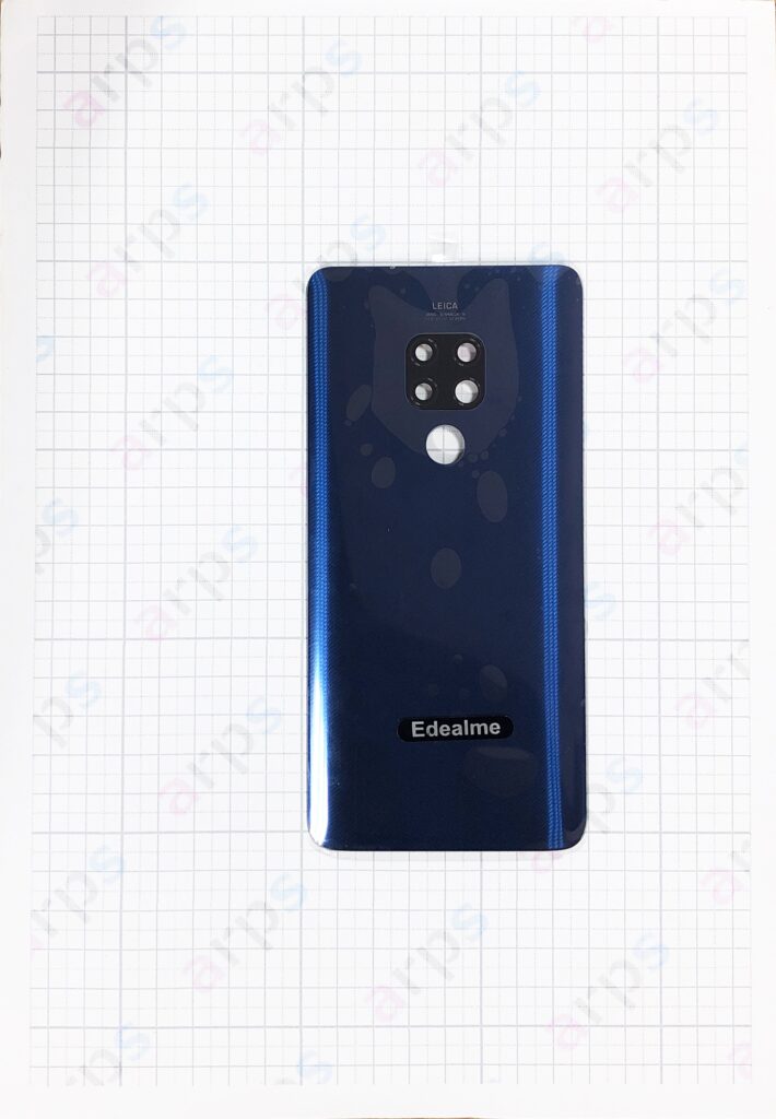 HUAWEI Mate20 バックパネル ミッドナイトブルー (アウトカメラレンズ付き) SC