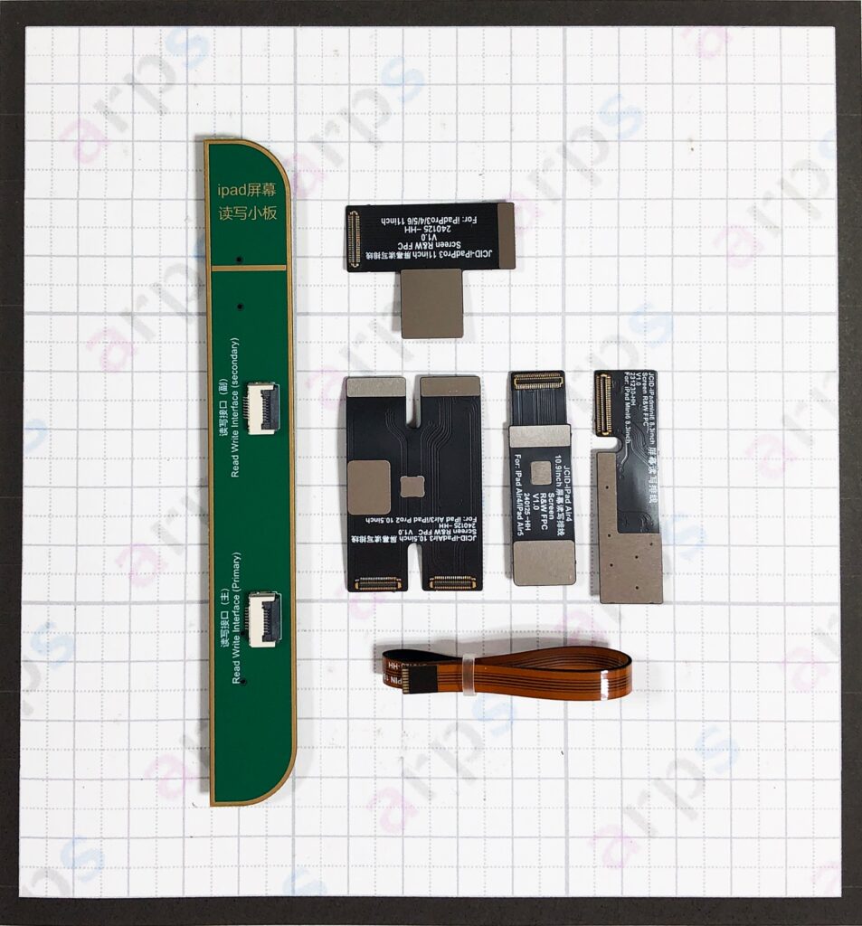 JC-V1SE ソケット基板 (iPadタッチパネル 波線矯正用) ケーブル付