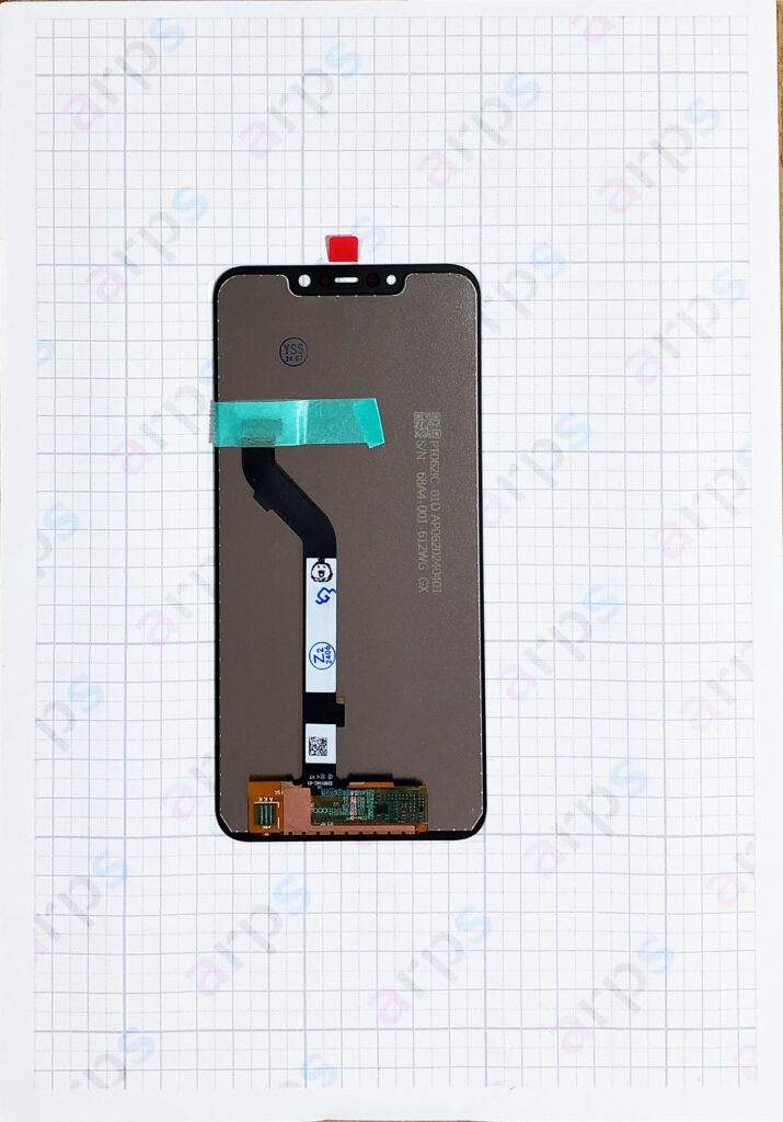 Xiaomi pocophone f1 タッチパネル 黒