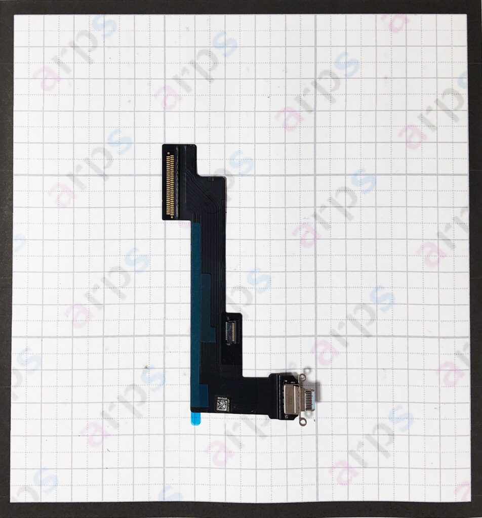 iPadAir4(2020), iPadAir5(2022) 共通 Wi-Fiモデル ドックコネクター スカイブルー ※要はんだ