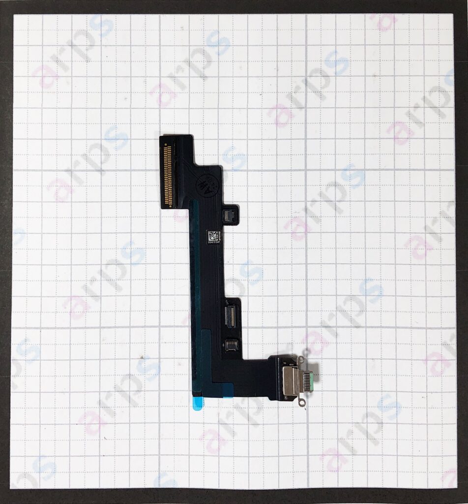 iPadAir4(2020), iPadAir5(2022) 共通 Cellularモデル ドックコネクター グリーン ※要はんだ