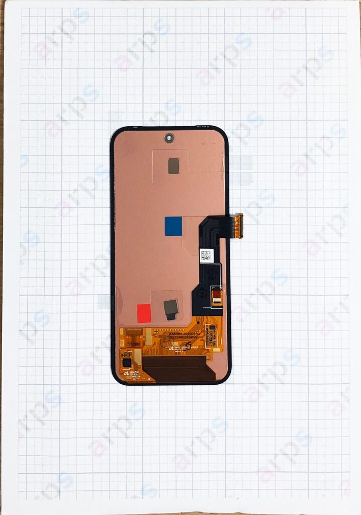 GooglePixel8a タッチパネル OLED 黒【HQ】