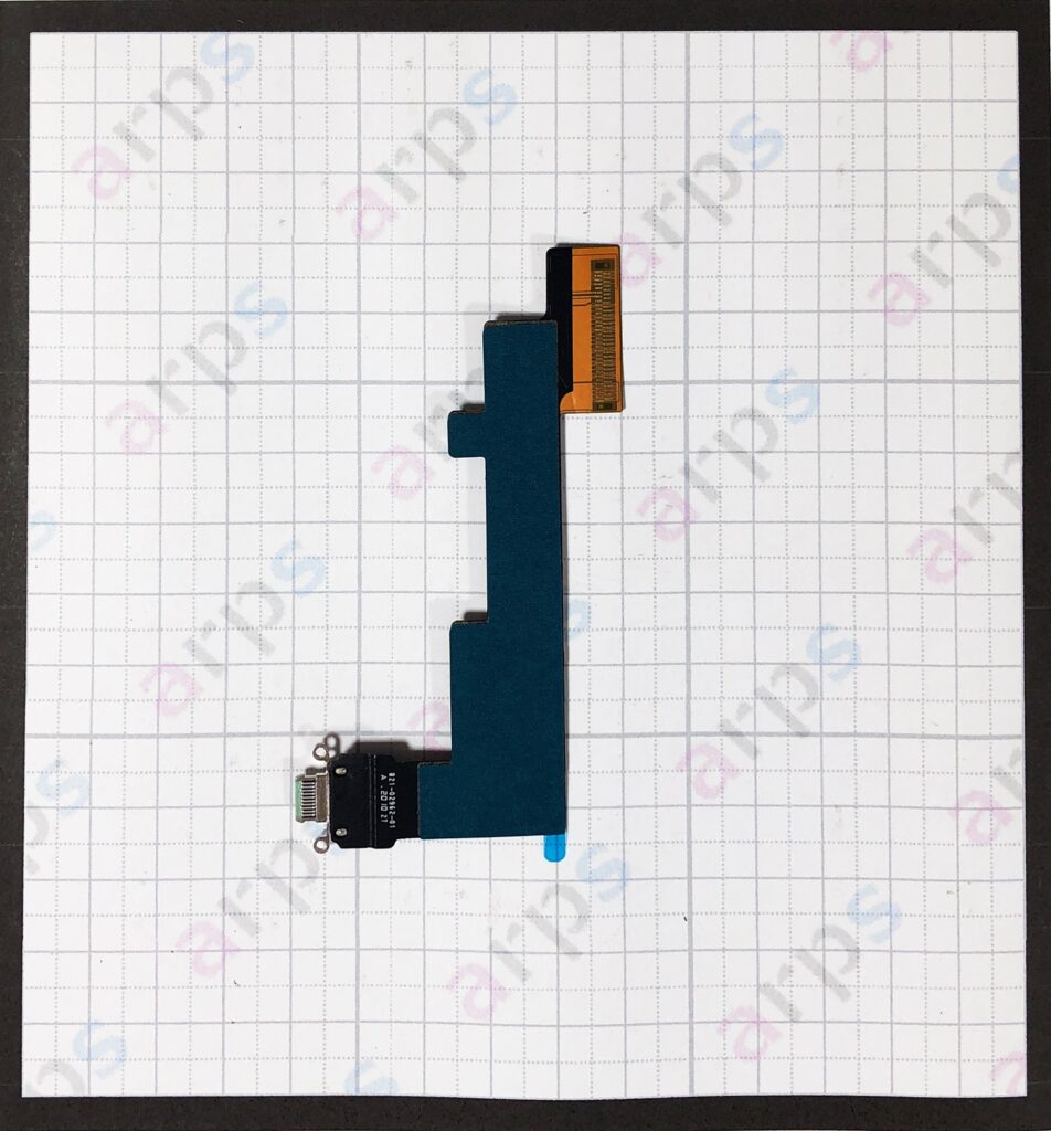 iPadAir4(2020), iPadAir5(2022) 共通 Cellularモデル ドックコネクター グリーン ※要はんだ
