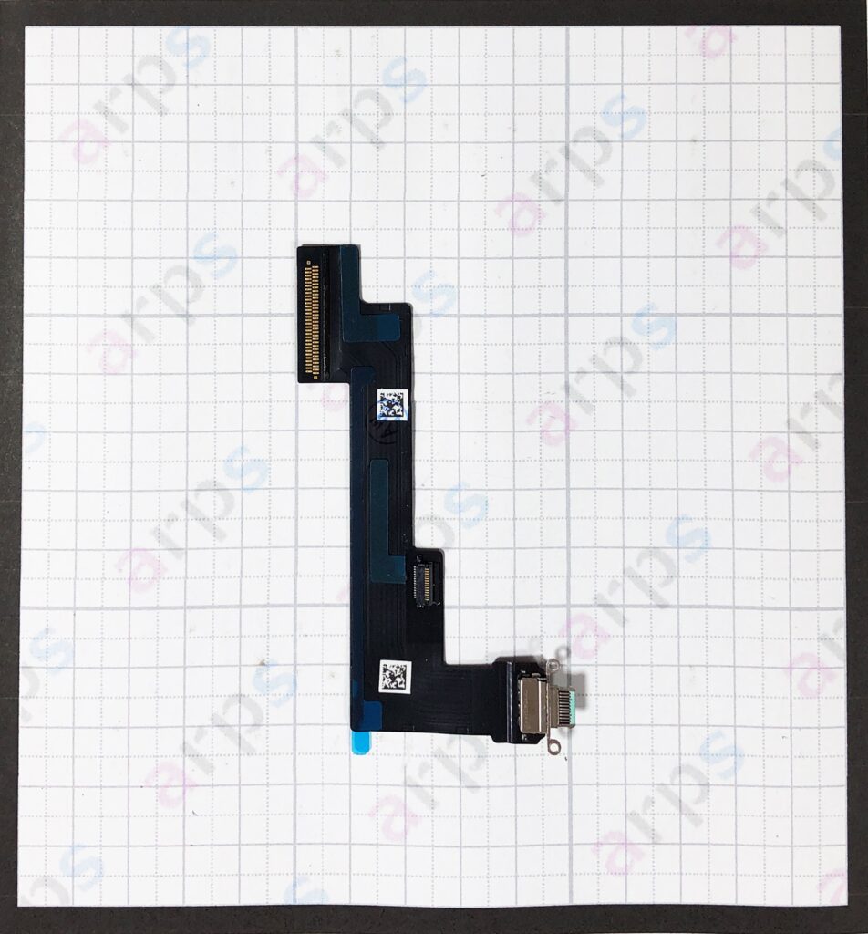 iPadAir4(2020), iPadAir5(2022) 共通 Wi-Fiモデル ドックコネクター グリーン ※要はんだ