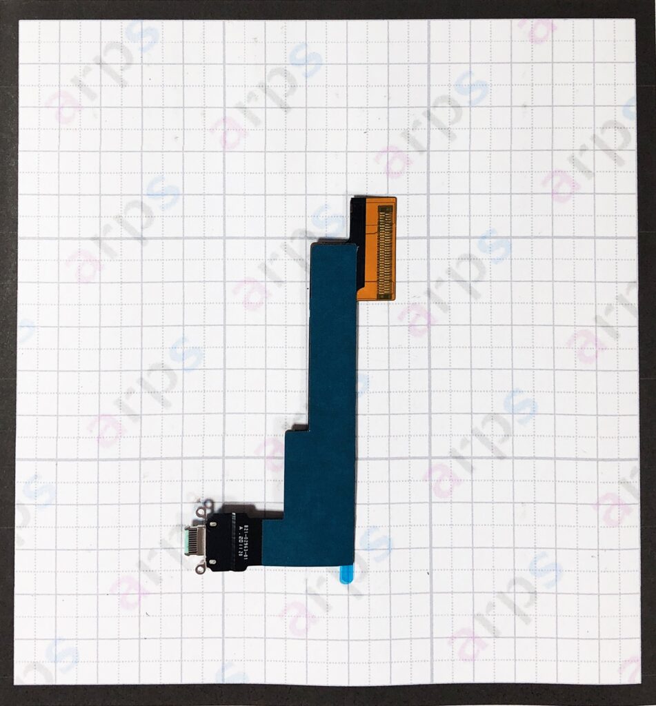 iPadAir4(2020), iPadAir5(2022) 共通 Wi-Fiモデル ドックコネクター グリーン ※要はんだ