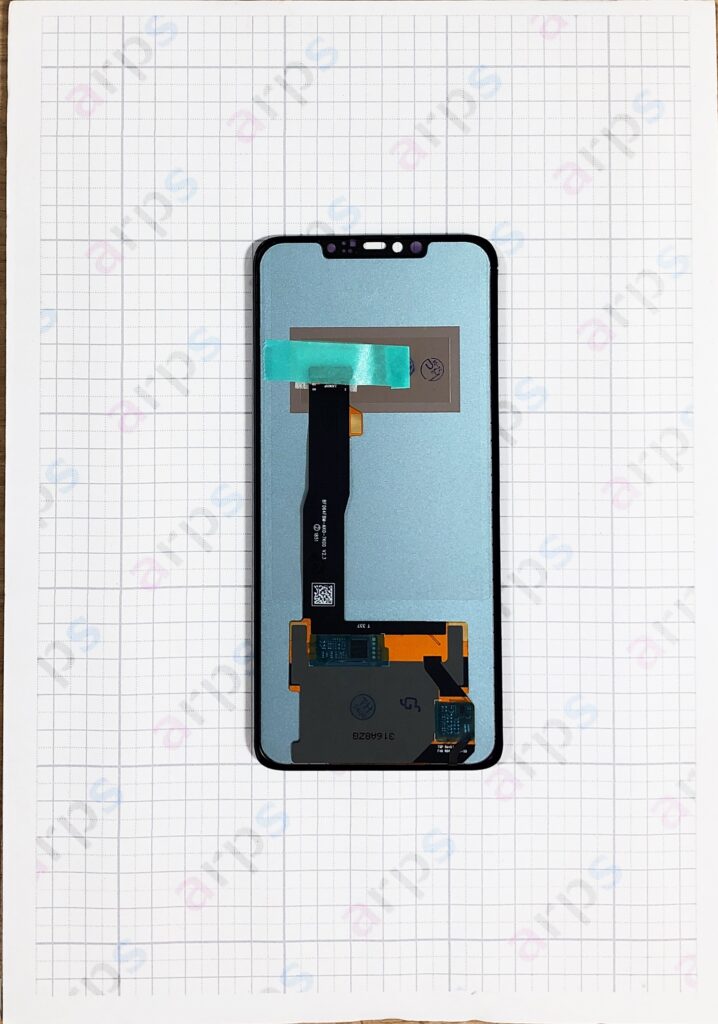 HUAWEI Mate20Pro タッチパネル 黒 SC (LCD)