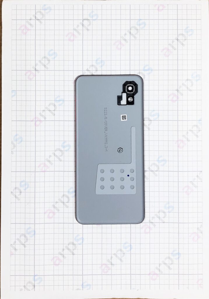 GalaxyA22 日本版 バックパネル レッド カメラレンズ付き A品 (IMEI記載あり)