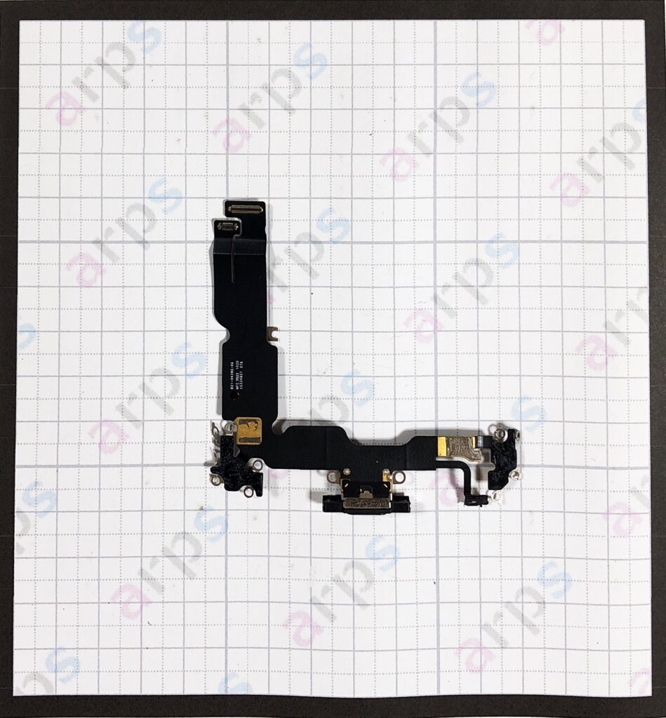 iPhone15Plus ドックコネクター ブラック