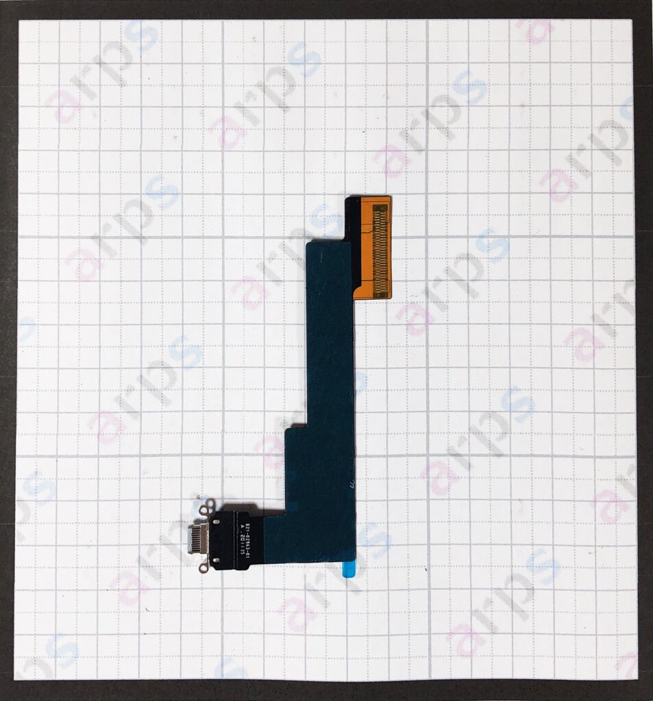 iPadAir4(2020), iPadAir5(2022) 共通 Wi-Fiモデル ドックコネクター スカイブルー ※要はんだ