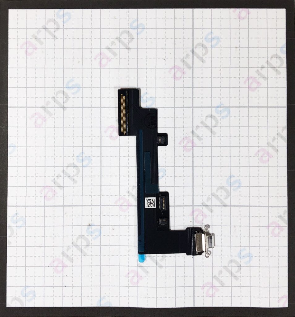 iPadAir4(2020), iPadAir5(2022) 共通 Cellularモデル ドックコネクター シルバー ※要はんだ