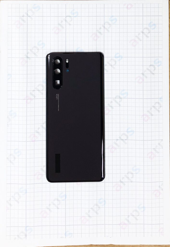 HUAWEI P30Pro バックパネル ブラック (アウトカメラレンズ付き)