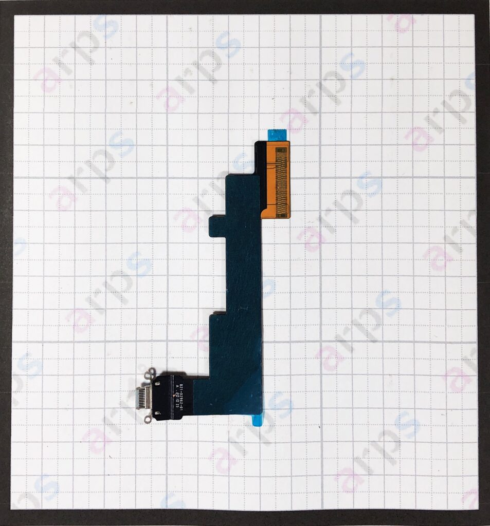 iPadAir4(2020), iPadAir5(2022) 共通 Cellularモデル ドックコネクター スカイブルー ※要はんだ