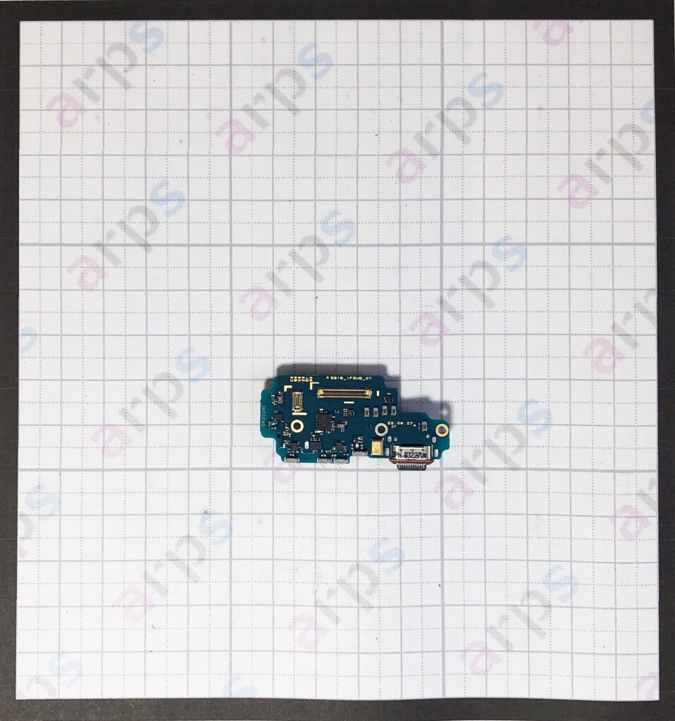 GalaxyS23Ultra 日本版 ドックコネクター基板