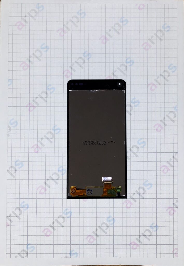 KYOCERA BASIO3 (KYV43) タッチパネル レッド B品