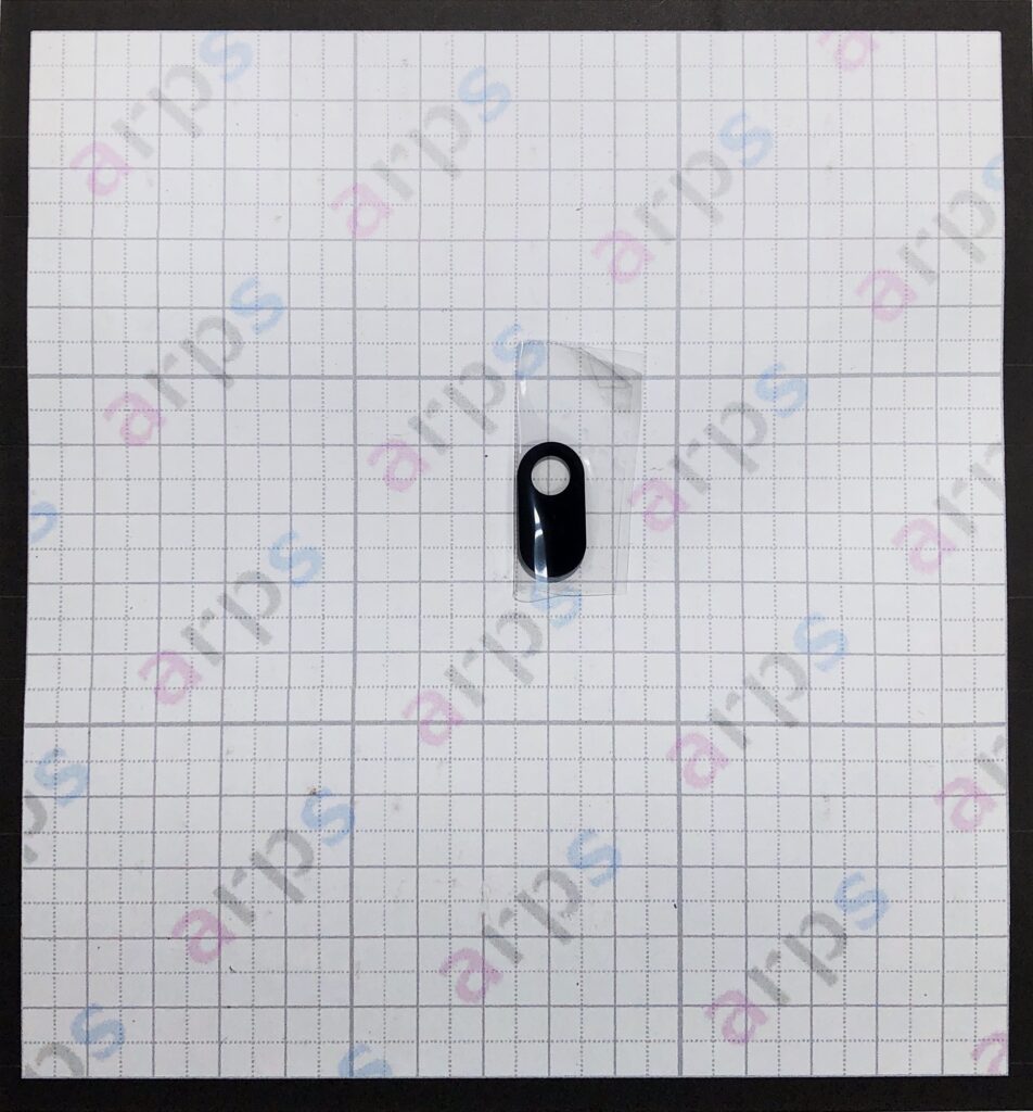 AQUOS sense3 basic アウトカメラレンズ ガラスのみ C品
