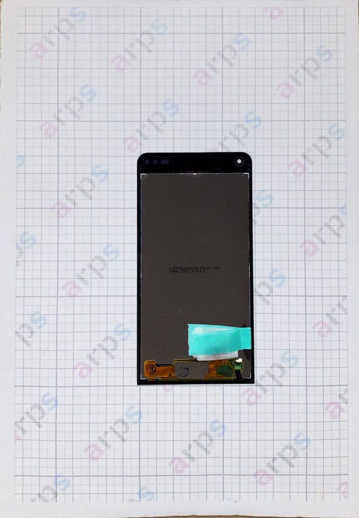 KYOCERA BASIO3 (KYV43) タッチパネル レッド A品