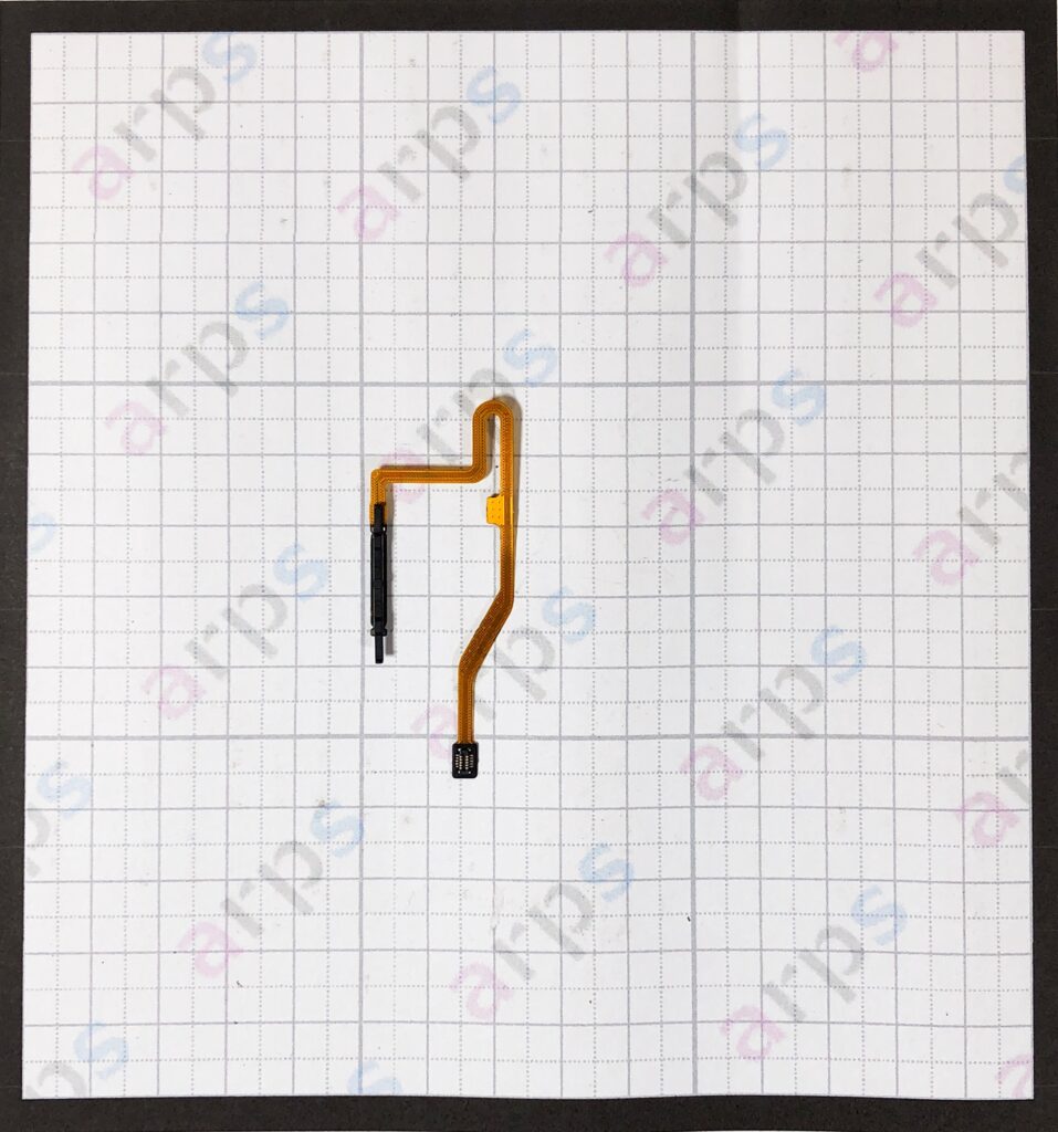 Xiaomi Redmi Note 11T Pro, Redmi Note 11T Pro+, POCO X4 GT 共通 パワーボタンフレックスケーブル ブラック