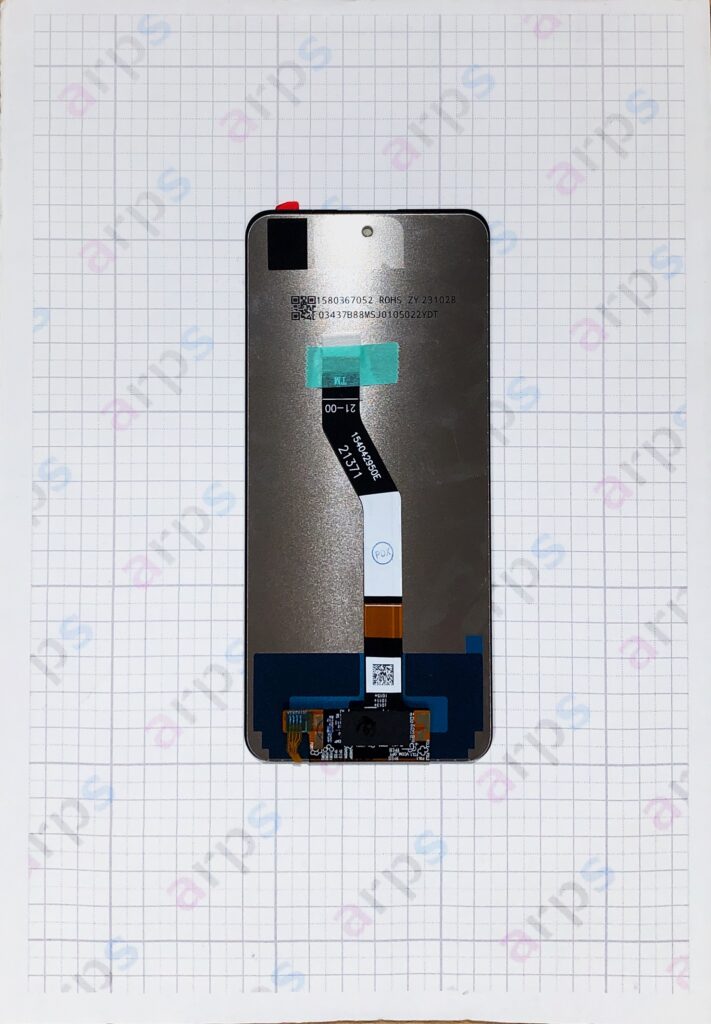Xiaomi Redmi Note11 5G タッチパネル