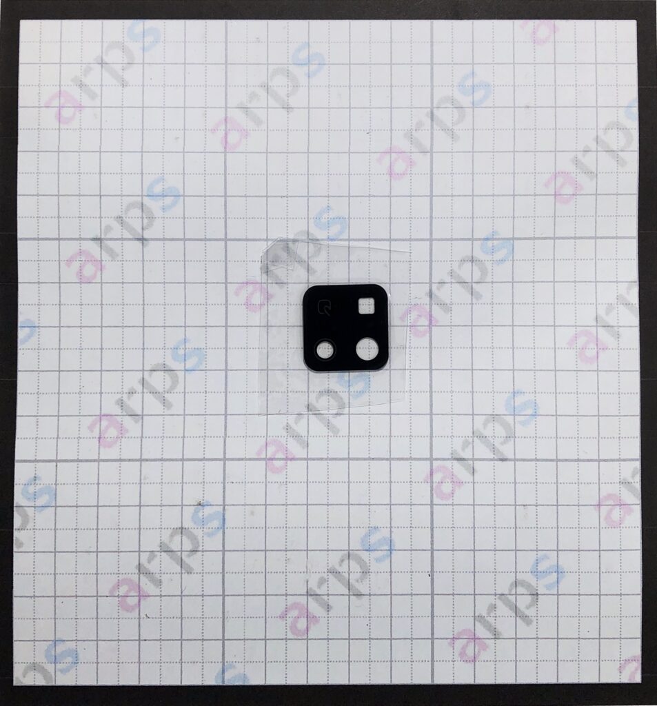 AQUOS sense4 lite, sense4 basic 共通 アウトカメラレンズ ガラスのみ B品