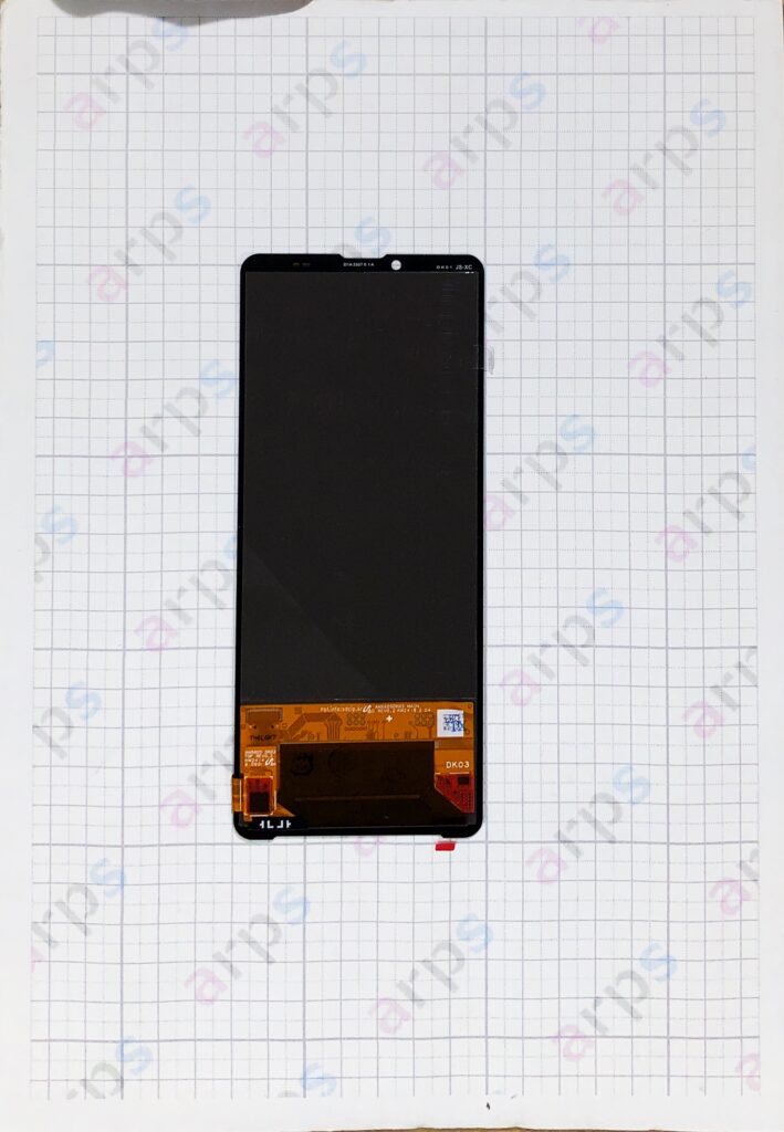 Xperia 10 VI タッチパネル