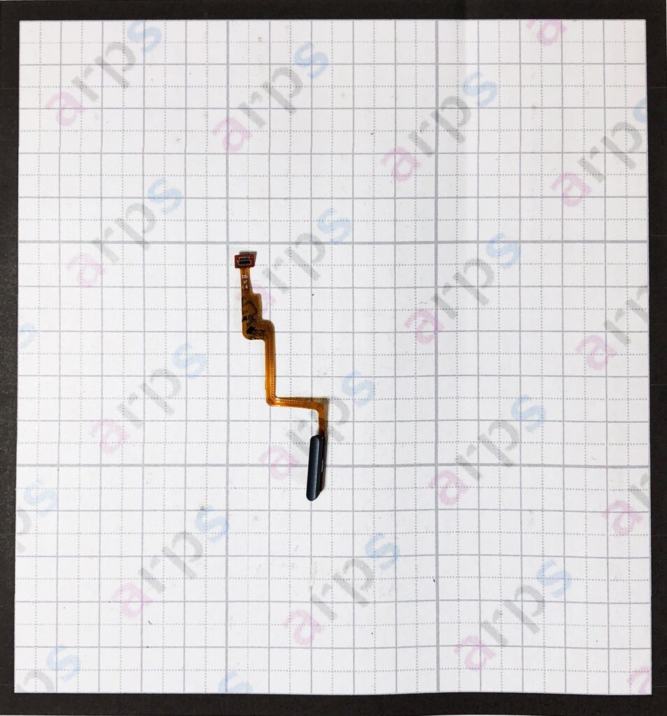 Xiaomi 11T Pro パワーボタンフレックスケーブル ブラック