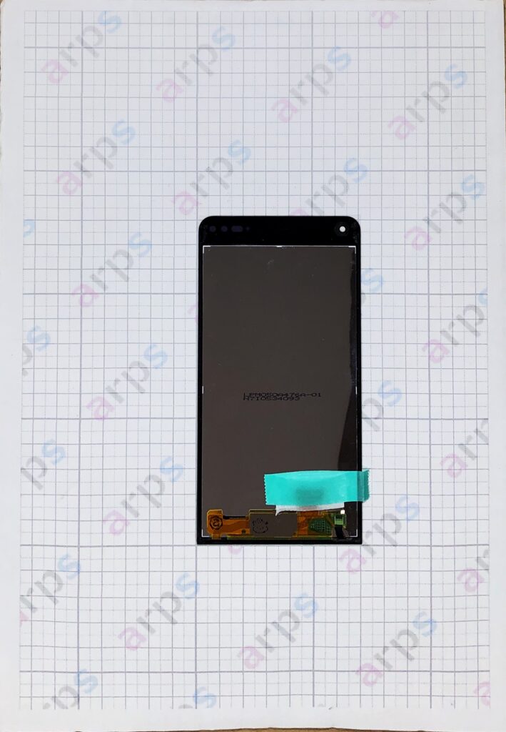 KYOCERA BASIO3 (KYV43) タッチパネル ゴールド B品