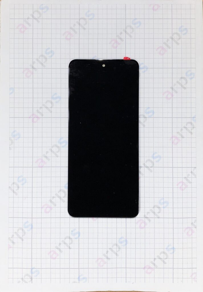 Xiaomi Redmi Note11 5G タッチパネル