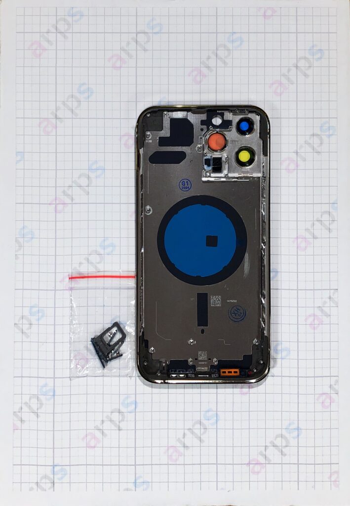 iPhone13ProMax バックパネル フレーム一体型 グラファイト